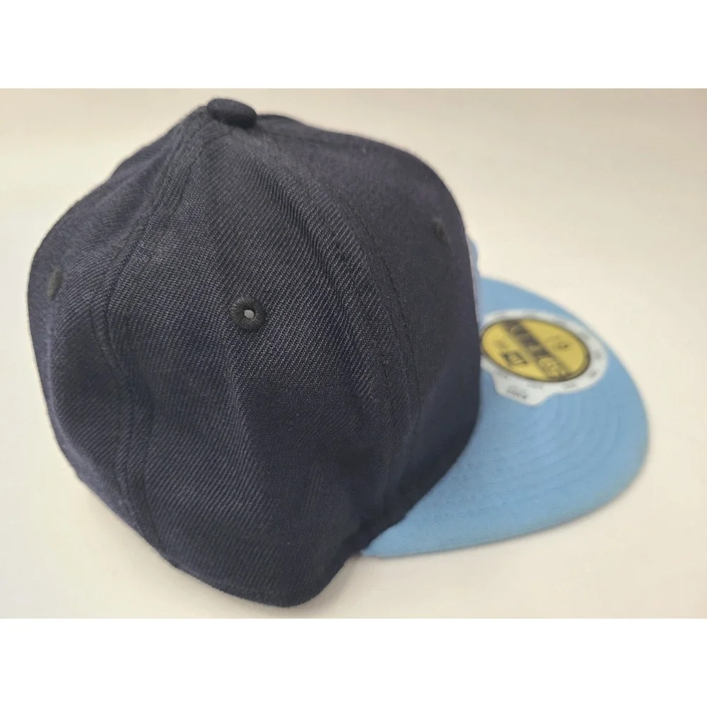 Youth North Carolina UNC Tar Heels New Era 59Fifty Fitted 6 3/8 Hat Cap Boy NCAA